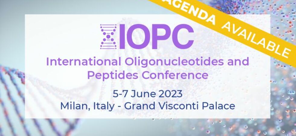 IOPC - International Oligonucleotides and Peptides Conference